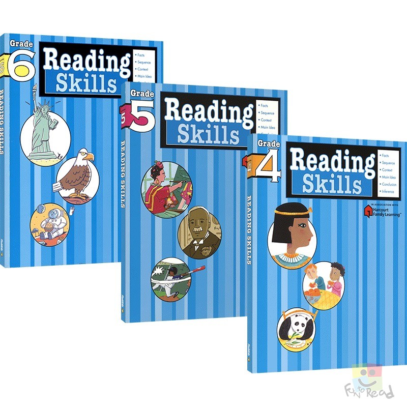 Harcourt family learning reading skills primary school grades 46
