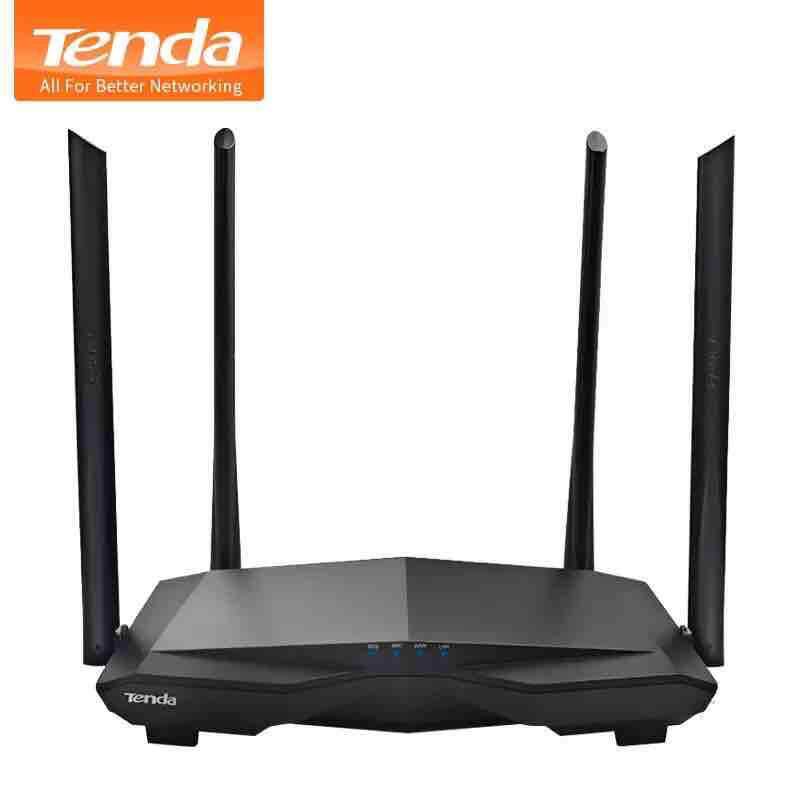 Tenda AC6 1200mbps Wireless Wifi Router Dual Band 2.4Ghz/5.0Ghz 11AC Smart Wifi Repeater APP Remote Manage