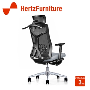 สินค้า Hertz ergonomics chair รุ่น EVO เก้าอี้สุขภาพ เก้าอี้สำนักงาน เก้าอี้ทำงาน เก้าอี้ผู้บริหาร เก้าอี้ออฟฟิศ