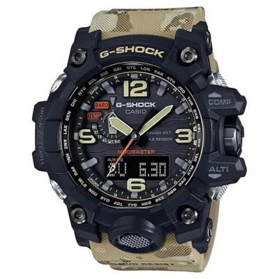 CASIO G-Shock นาฬิกาผู้ชาย GOLD SERIES รุ่น GWG-1000DC-1A5（ของแท้100% ประกันCMG)