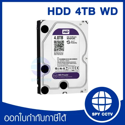 HDD WD Purple 4 TB HDD