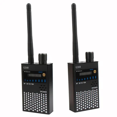 Radio Scanner Wireless Signal Device Finder Multi-function Detector RF Signal Tracker Anti-Spy Anti Candid Camera Detector