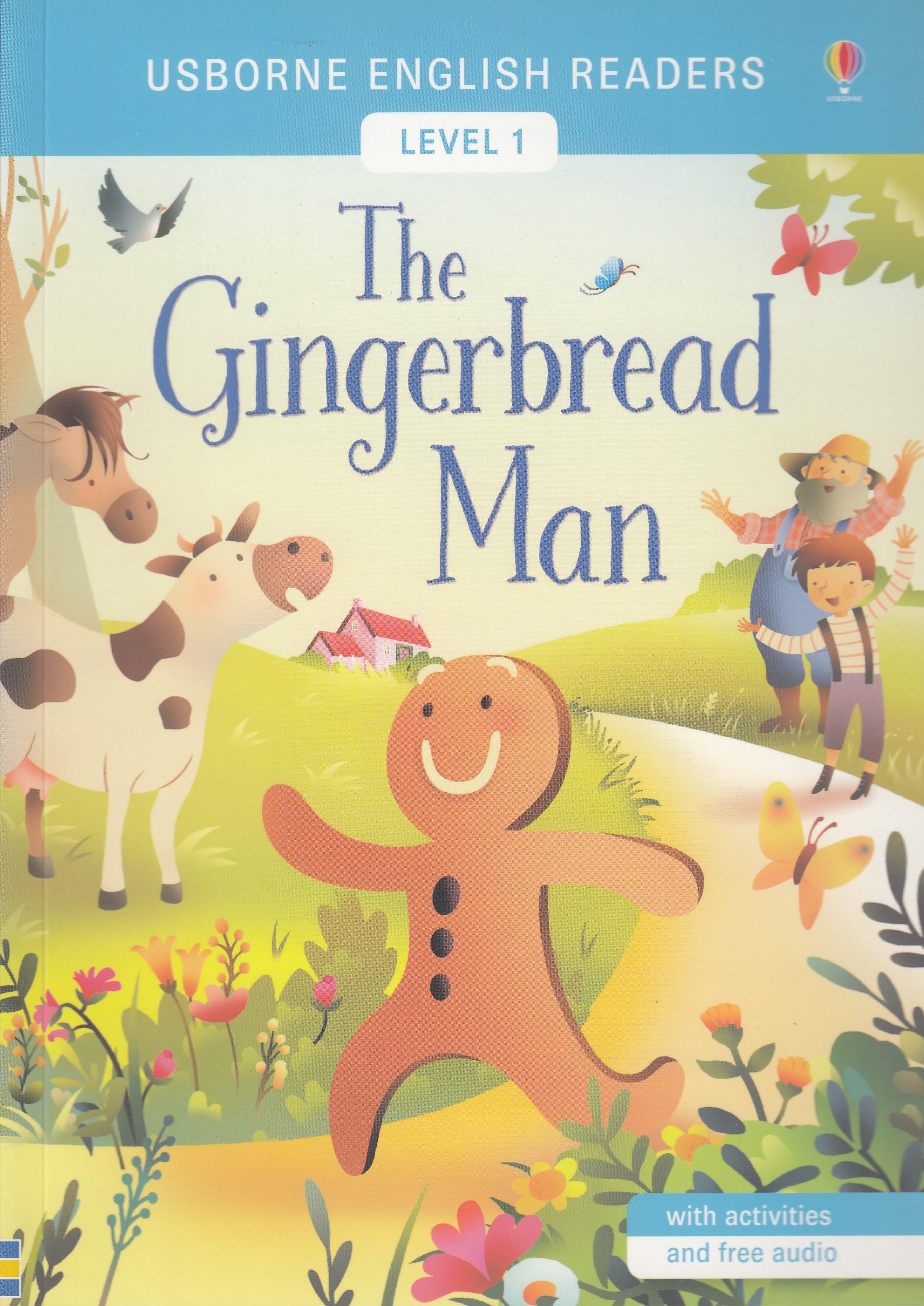 USBORNE READERS 1:GINGERBREAD MAN,THE by DK TODAY