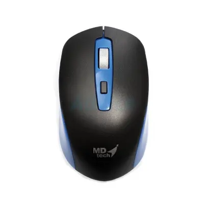 Wireless Optical Mouse USB MD-TECH (RF-169) Black/Blue