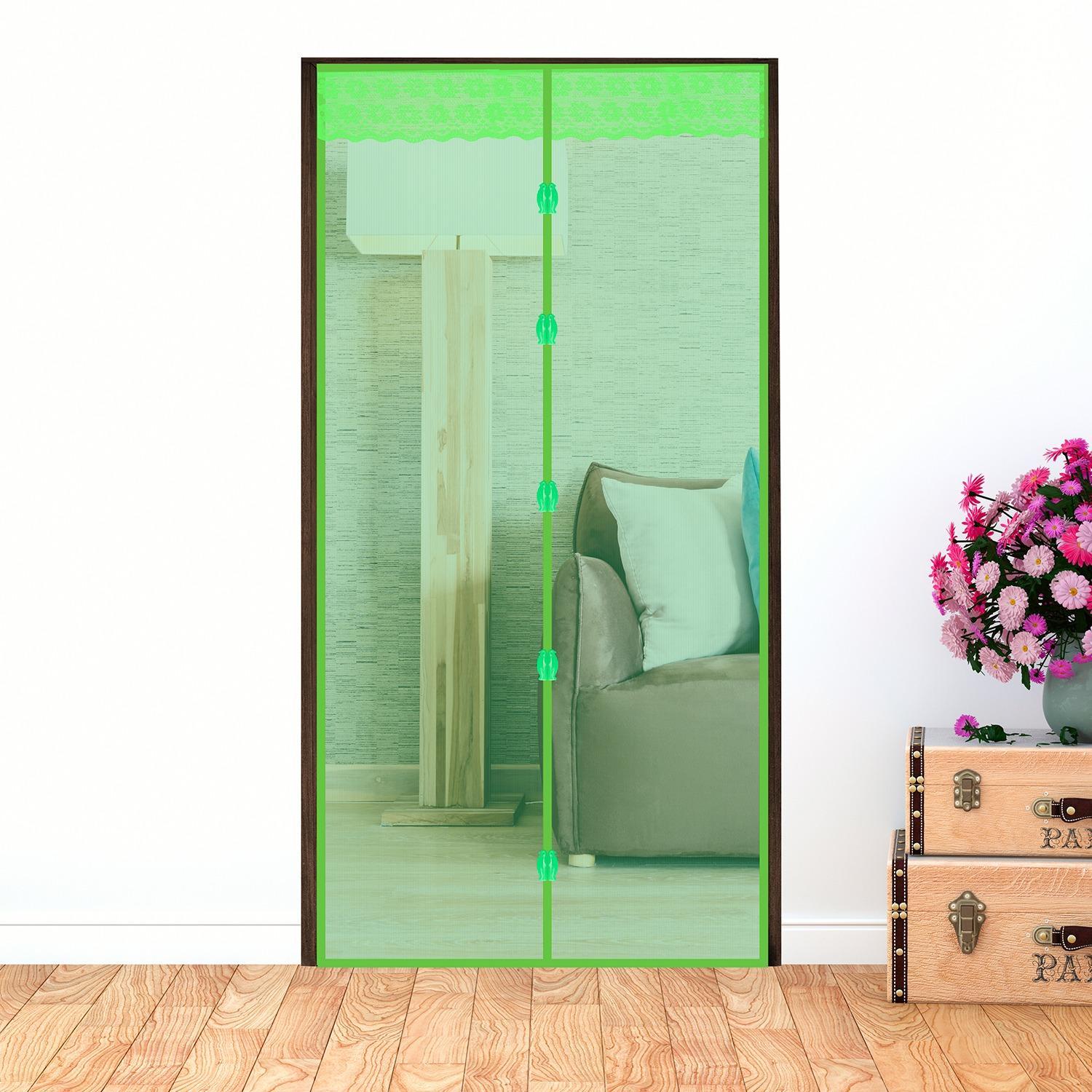Replica Shop ม่านแม่เหล็กกันยุง ผ้าม่าน ป้องกันยุง Mosquito Door Mesh