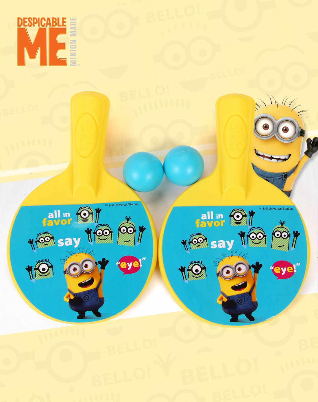 Table tennis racket - Despicable Meชุดไม้ปิงปองแพ็คคู่ - มินเนี่ยน