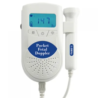 OEMเครื่องฟังเสียงหัวใจเด็กในครรภ์JPD-100S6 Fetal Doppler