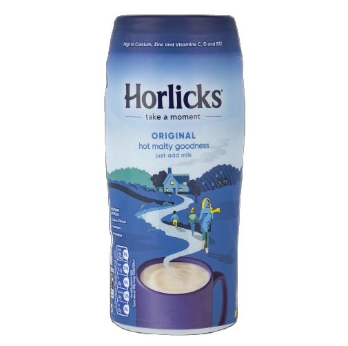 Horlicks ORIGINAL Hot Malty Drink Powder (UK Imported) 500g. ฮอร์ลิค ออริจินัล ฮอต มอลตี้ เครื่องดื่มมอลต์ชนิดผง