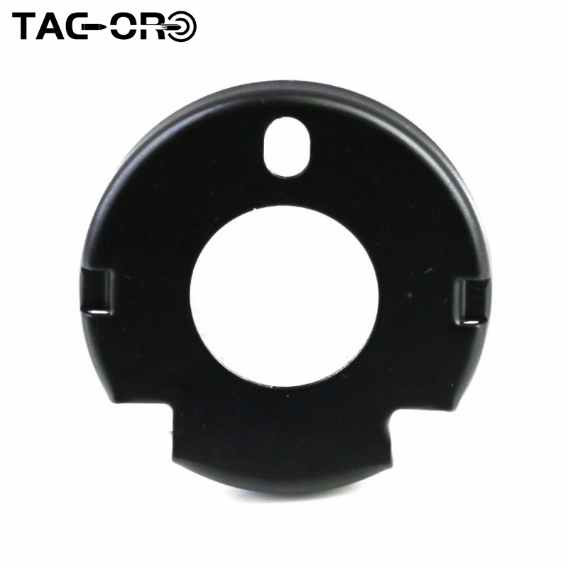 TAC-OR AR15 Barrel Handguard Cap สำหรับ. 750 เส้นผ่านศูนย์กลางรอบ Handguard End Cap อุปกรณ์เสริม