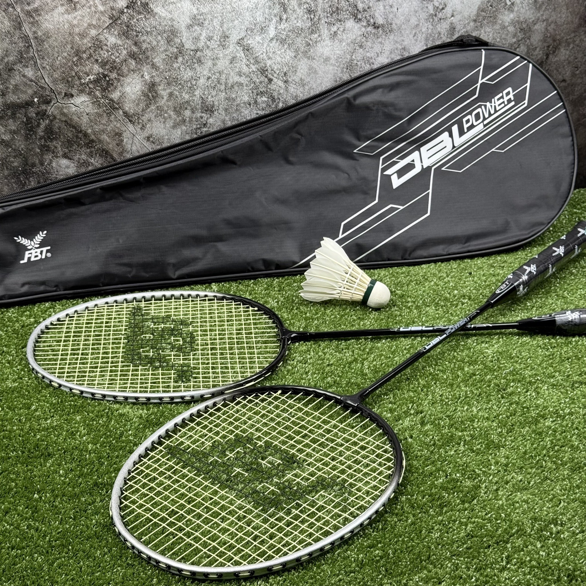แบดมินตัน ไม้แบดมินตัน FBT CLUB SPORT (แพ็คคู่) - DoubleKsport - ThaiPick