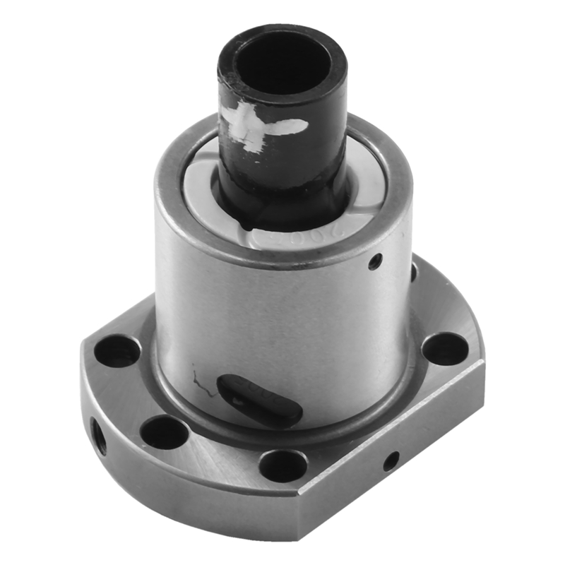 1Pc SFU2005 Ballscrew Nut 32mm Ball Screw 2005 Flange Single Ball Nut