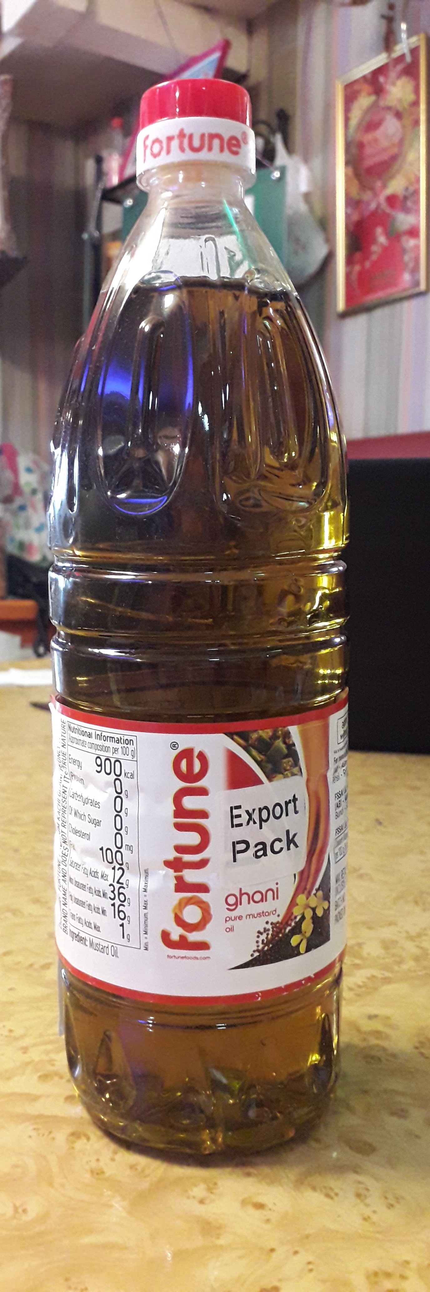 Mustard Oil (B) 1 Lt.