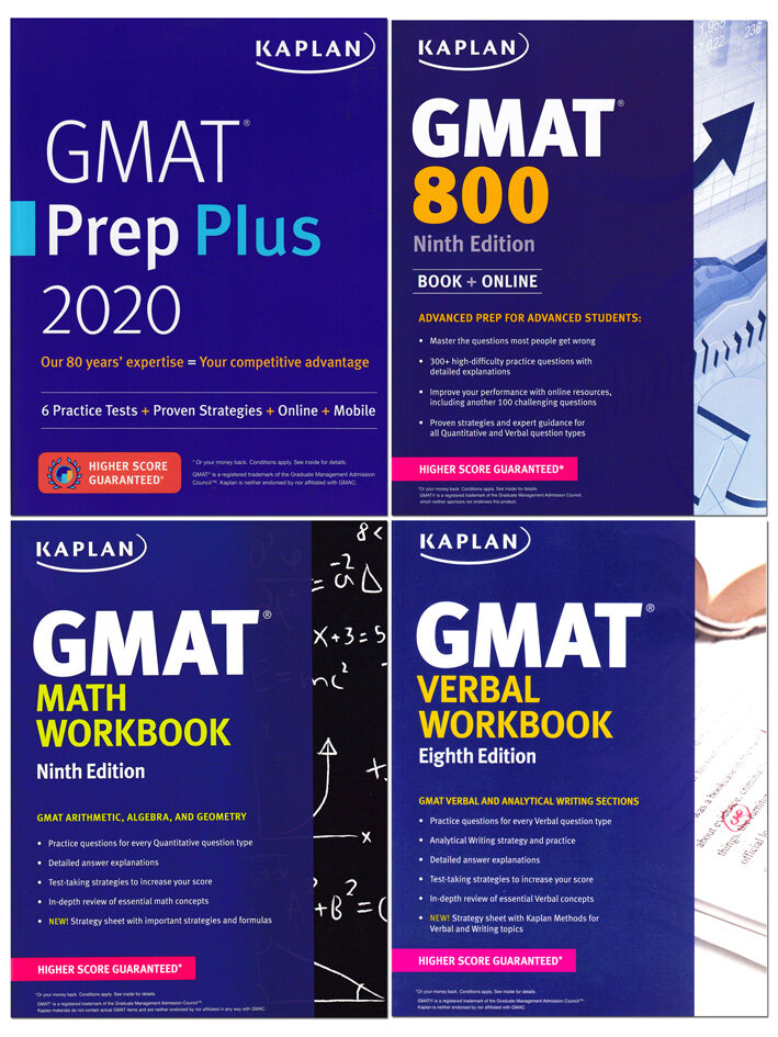 (Kaplan　Comprehensive　Prep)　BY　2020:　GMAT　The　in　DKTODAY　GMAT　Complete　for　Self-Study　Ultimate　Test