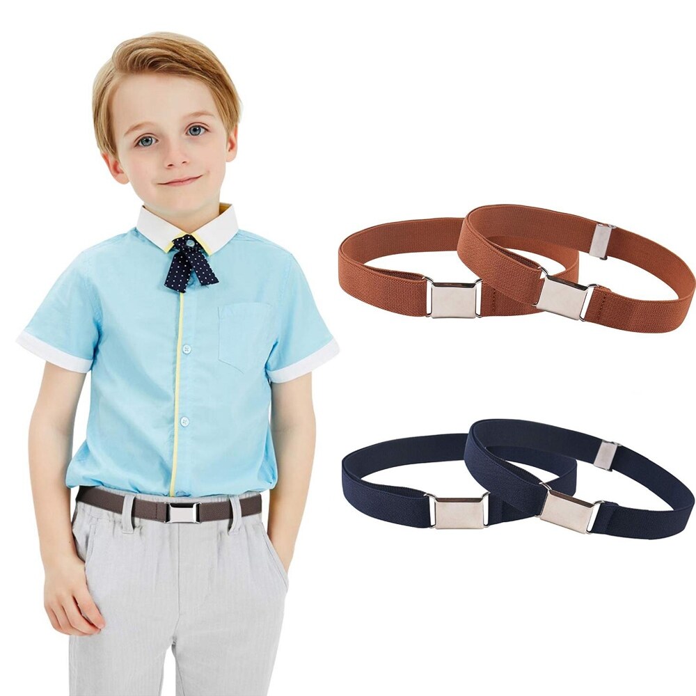 9 Styles Kids Toddler Belts For Boys Girlsadjustable Stretch Elastic