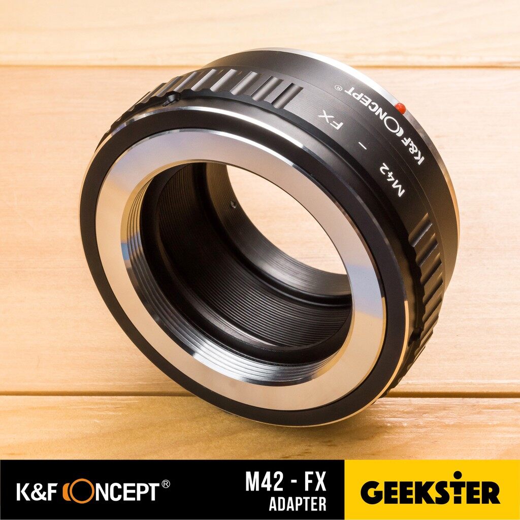 K&F เมาท์แปลง M42 Lens Adapter ( M42-FX / M42-NEX / M42-m43 , m4/3 / M42-EOS M , EFM / Takuma / Helios / KF )