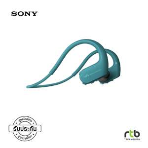 Sony หูฟังไร้สาย รุ่น NW WS623 Sport Walkman - Blue