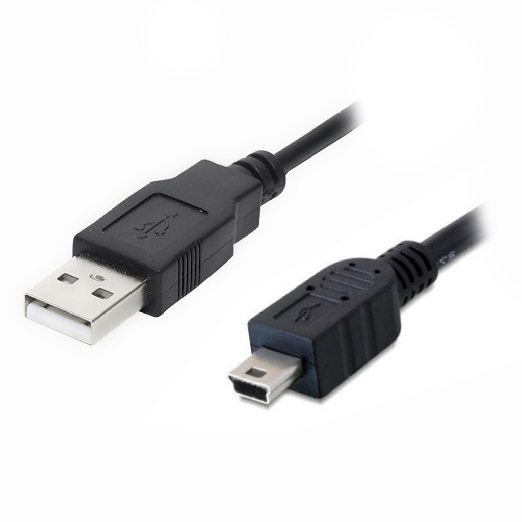 SALE สายUSB TO MINI 5Pin(ความยาว30 Cm)สีดำ #คำค้นหาเพิ่มเติม ASHU Type-c to HDMI OKER HD External HDD สายแลนด์ Anycast