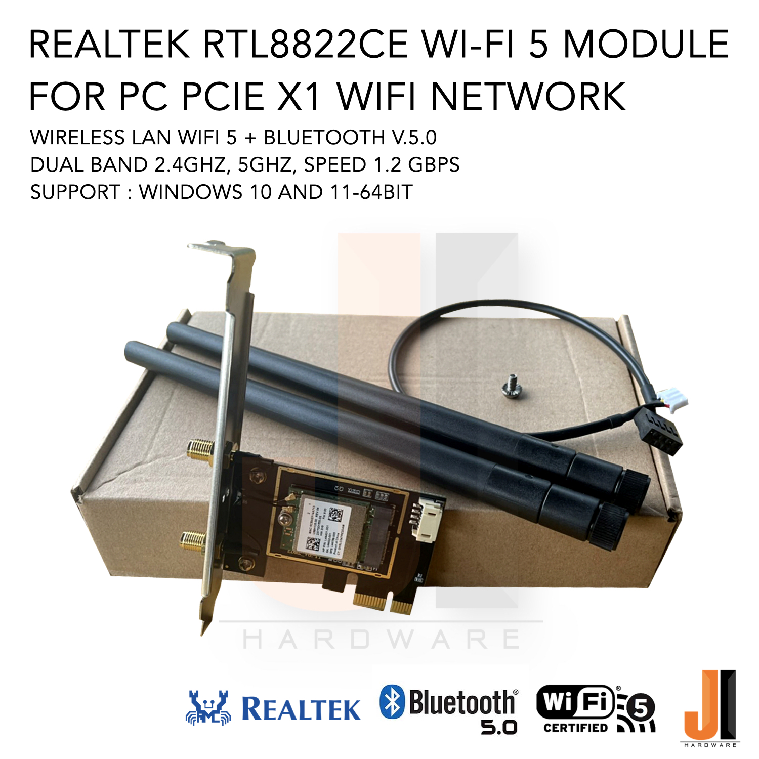 50%OFF realtek RTL8822CE 無線LAN WiFi