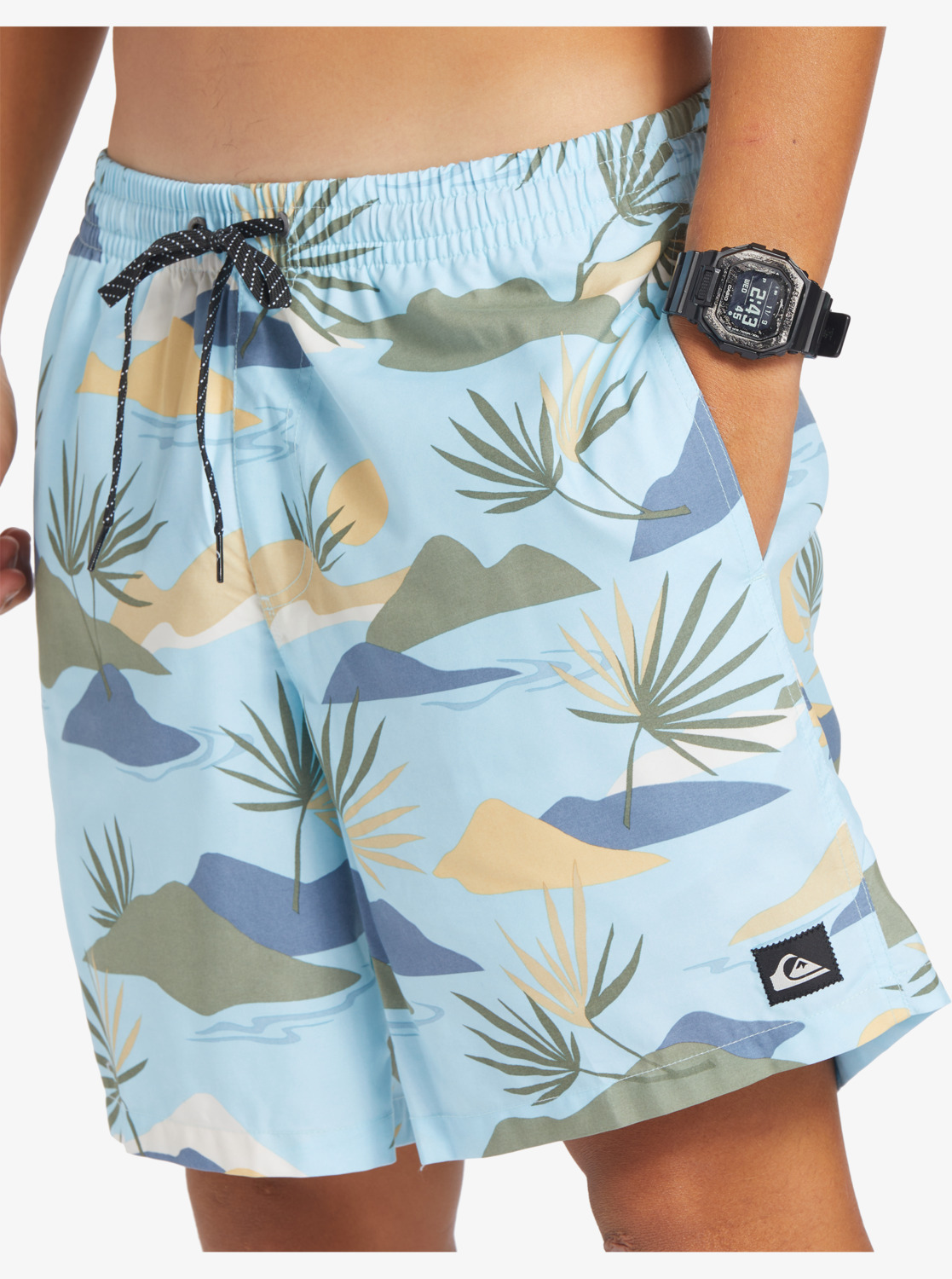 QUIKSILVER MOD. EQYEG03128 AGRY