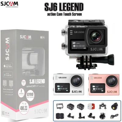 SJCAM SJ6 LEGEND 4K (24fps) 16MP Touch Screen LCD 2.0" Action Camera