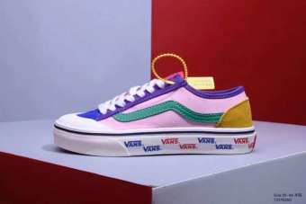 Vans Style 36 'Patchwork' | LIMSTREET 