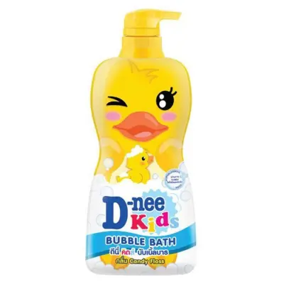 D-NEE ดีนี่ 400ml สบู่เหลวอาบน้ำ สำหรับเด็ก Kids Bubble Bath กลิ่น Candy Floss ขนาด 400 มล. 🔥ลดราคาพร้อมจัดส่ง 💯 / Unimall_Th