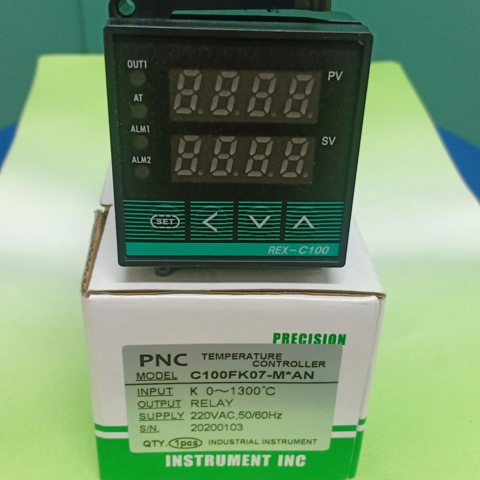 Temperature controller digital 220v 5060hz rex c700 ourput relay 