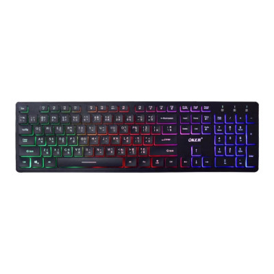 oker VA-59 VAMPIRE backlight multimedia keyboard คีย์บอร์ดสำหรับคอเกมส์