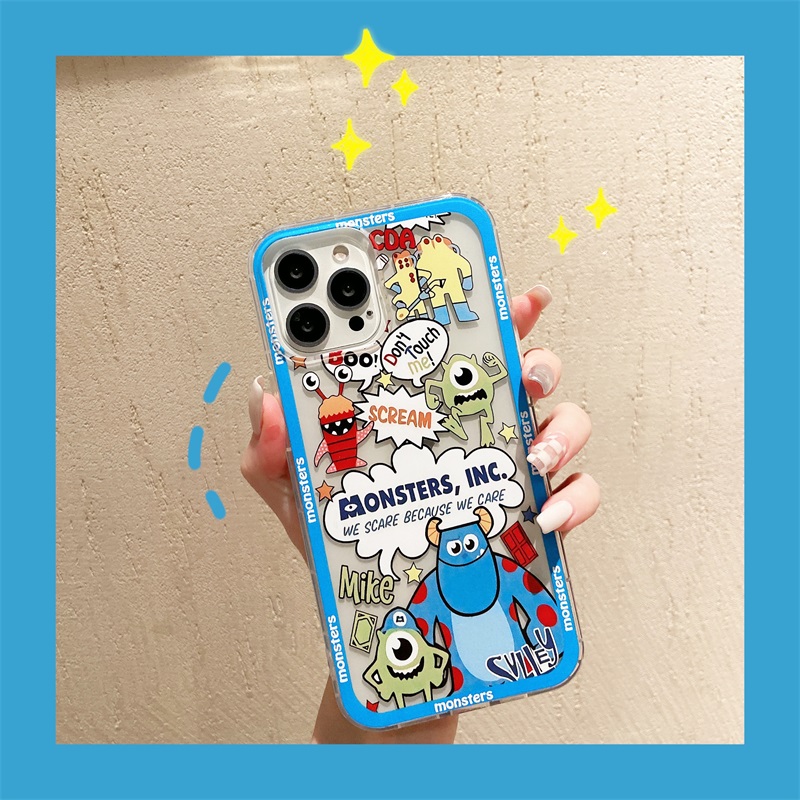 【จัดส่งฟรี】Tiktok INS Monsters เคสโทรศัพท์ VIVO Y 33s 76 52 15s 1s 11 ...