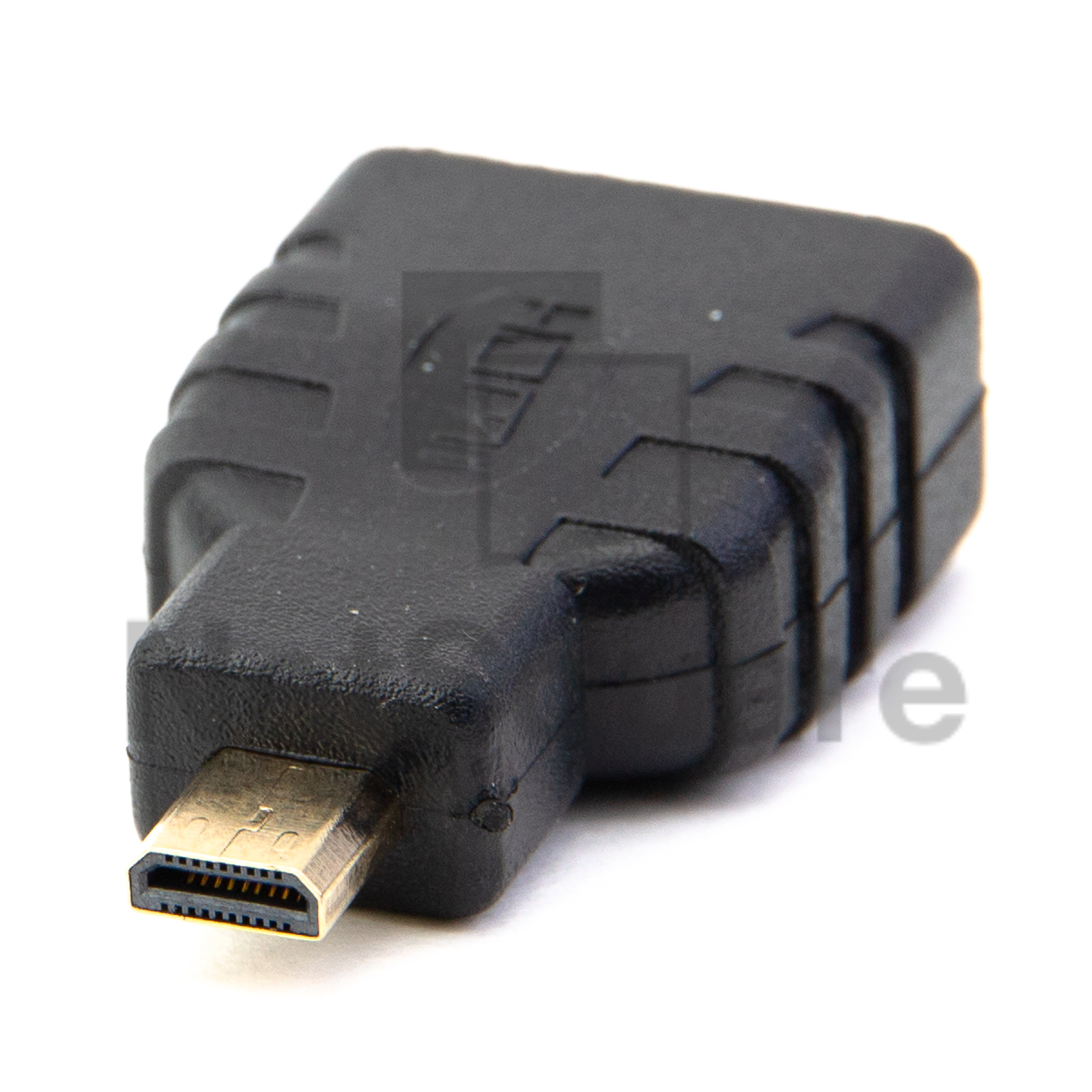 Micro HDMI Male to HDMI Female Conversion Head Adapter หัวแปลง