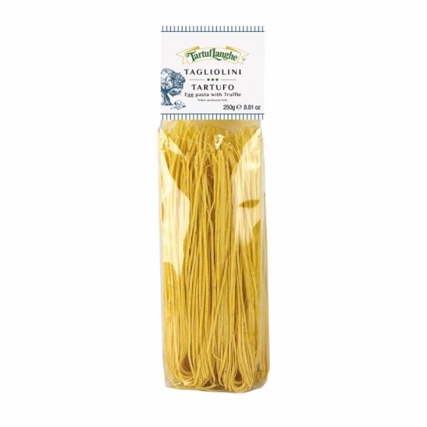 Tagliatelle egg pasta with Truffle 250g (bag)