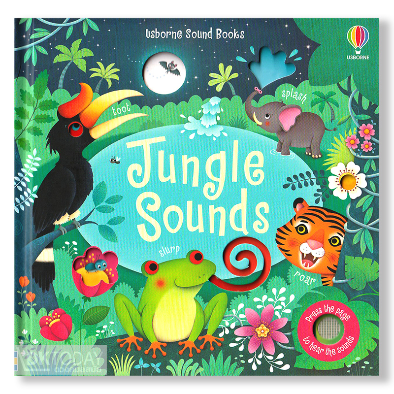 USBORNE SOUND BOOKSJUNGLE SOUNDS BY DKTODAY Lazada.co.th