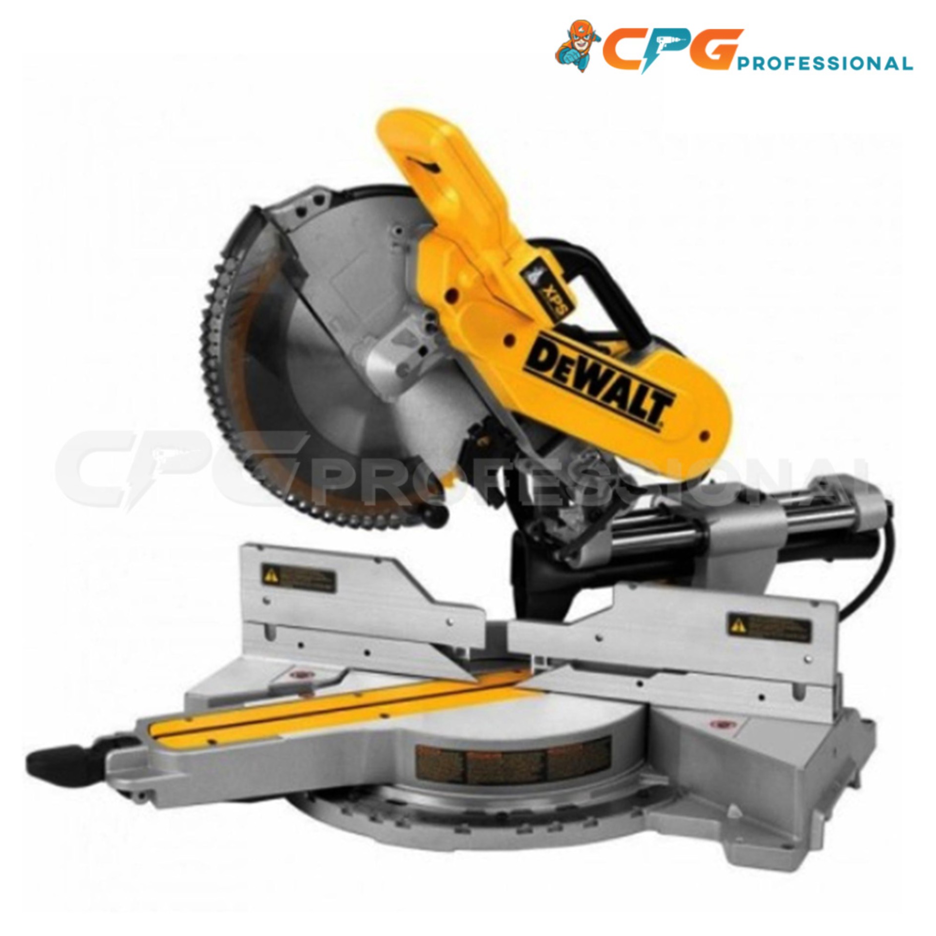 [ผ่อน0% 10เดือน] DEWALT เลื่อย เลื่อยองศา แท่นตัดองศา สไลด์ 12นิ้ว ...