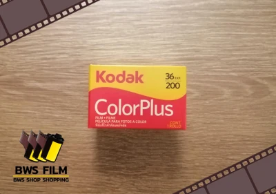 ฟิล์มถ่ายรูป ฟิล์มสี Kodak Color Plus 200 [ISO 200] 35mm (135) 36 รูป Color Negative Film
