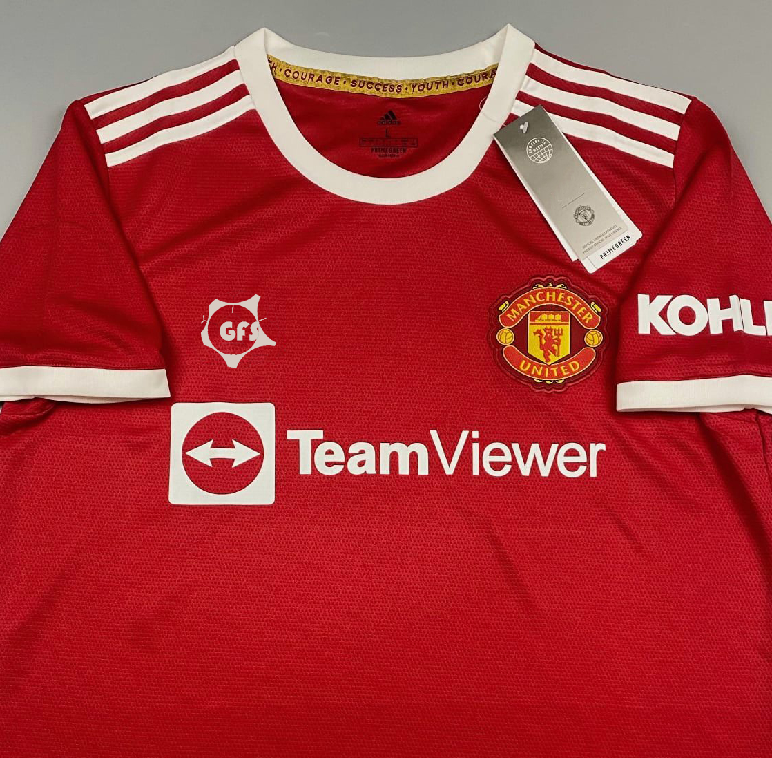 ฤดูกาลใหม่! เสื้อ แฟนบอล MUFC 21/22 Home เอ็มยูเอฟซี เหย้า เสื้อบอล เสื้อทีม เสื้อฟุตบอล เสื้อกีฬา ชุดบอล ชุดฟุตบอล ชุดกีฬา ชุดออกกำลัง GFSshop