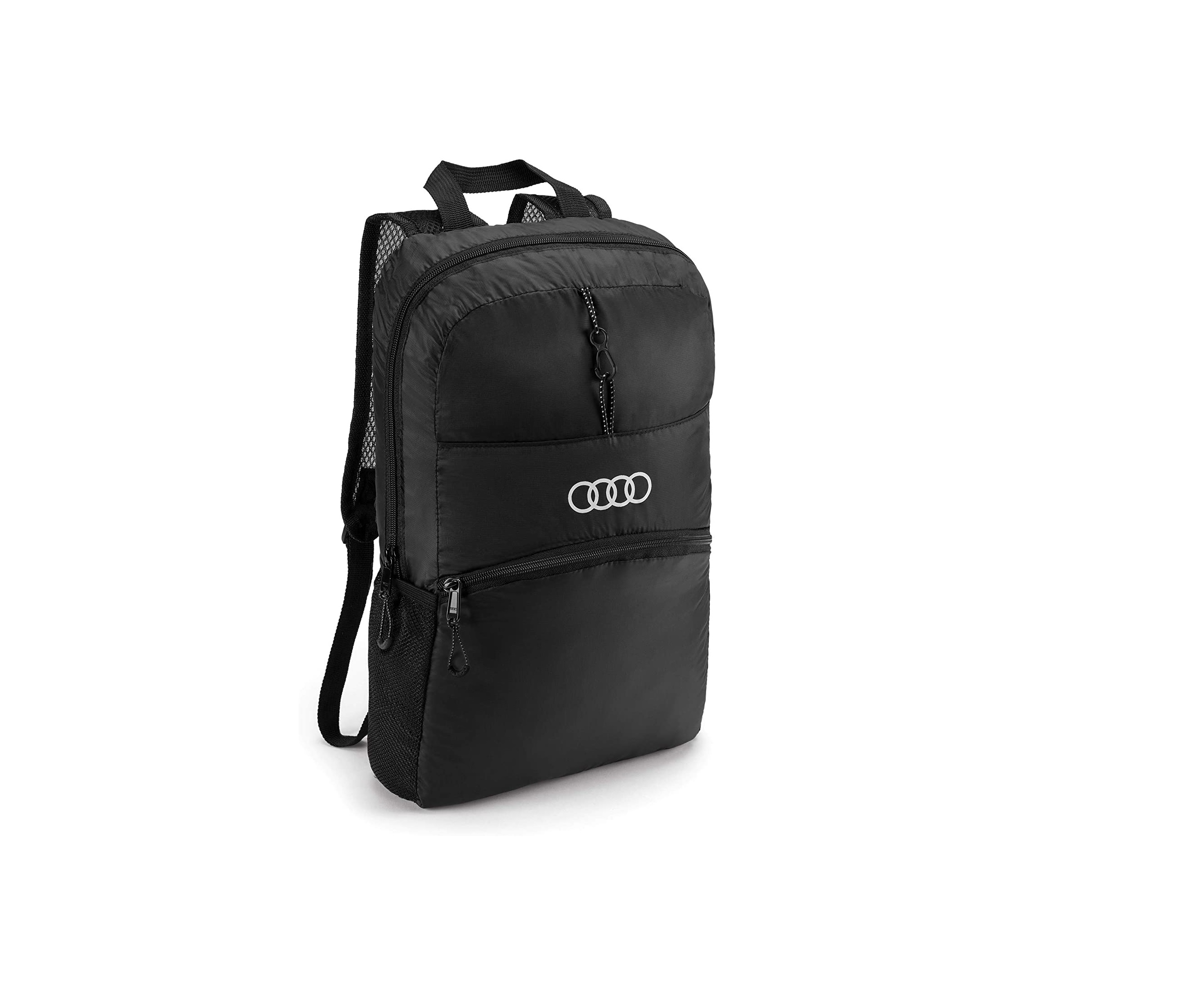 กระเป๋าสะพาย พับเก็บได้ Audi Backpack Foldable, Black