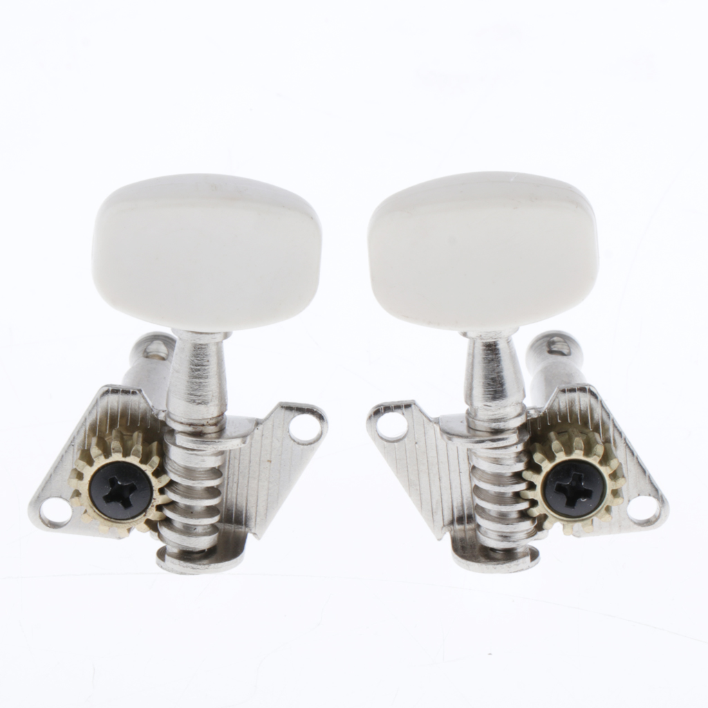 Baoblade Durable Machine Heads Knobs Guitar String Tuning Pegs for Folk Guitar Parts
