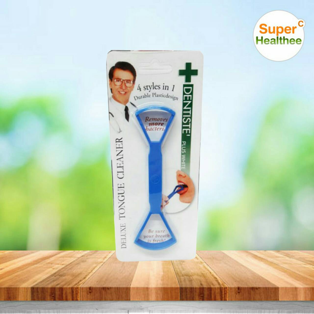 Dentiste tongue cleaner เดนทิสเต้ ทำความสะอาดลิ้น Lazada.co.th