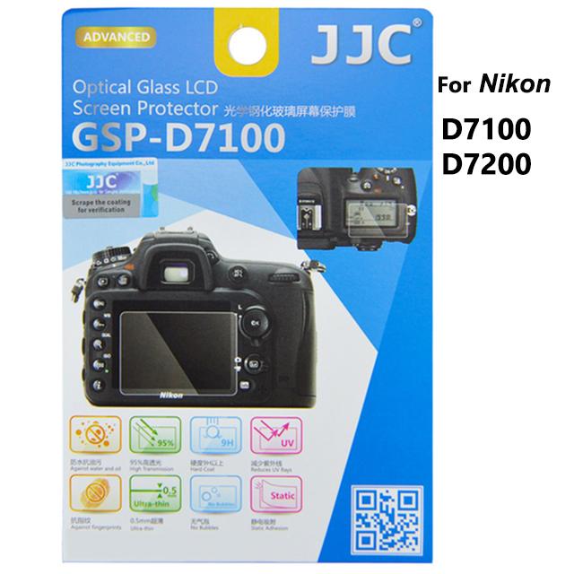 GSP-D7100 แผ่นกระจกกันรอยจอ LCD สำหรับกล้องนิคอน D7100,D7200 Nikon Screen Protector