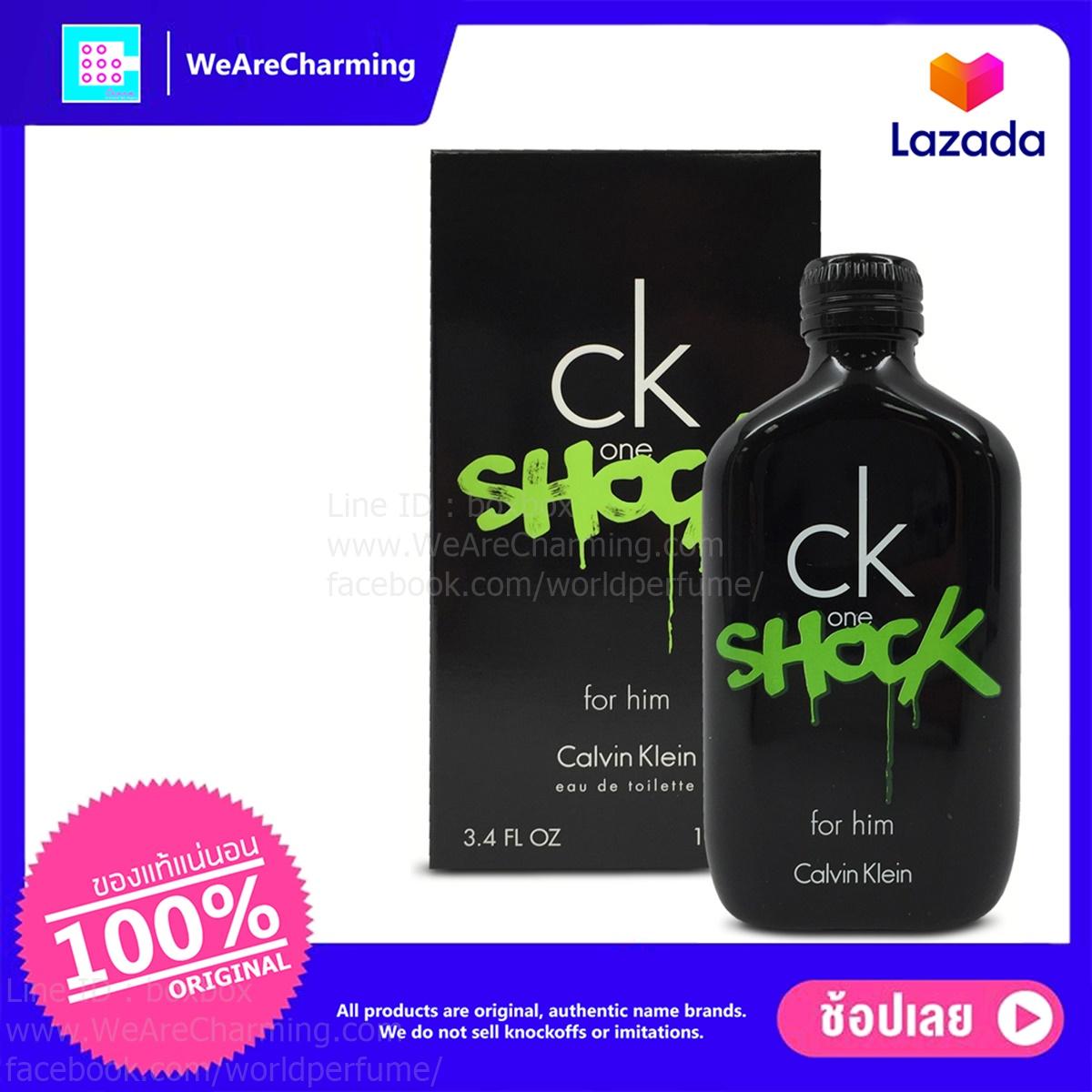 ราคา CK One Shock for Him EDT 100 ml. - Ida New Beauty