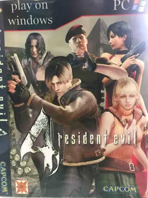 แผ่นเกมส์ PC Resident Evil