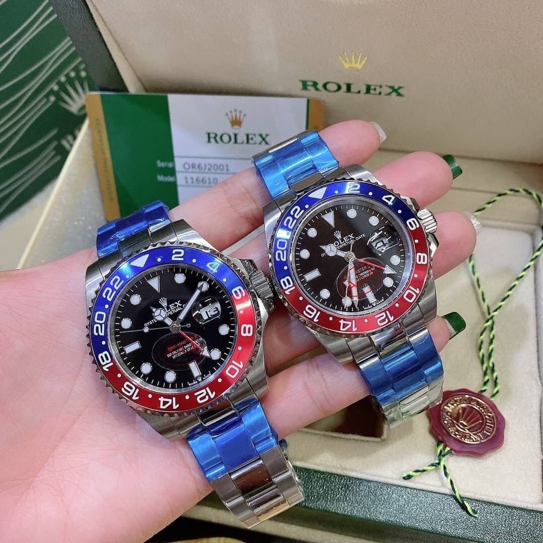 นาฬิกาข้อมือผู้ชาย Rolex GMT