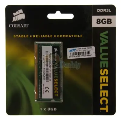 VALUESELECT แรม RAM DDR3L(1600, NB) 8GB Corsair