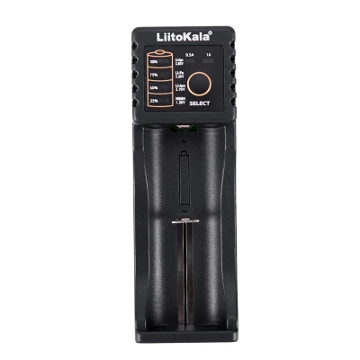 Liitokala Lii-100B Battery Charger For 18650 26650 Ni-Mh Ni-Cd Rechareable Battery 4.35V/3.2V/3.7V/1.2V