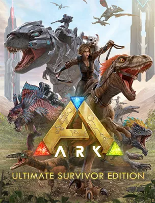(แฟรชไดรฟ์) PC เกมส์คอม ARK: Survival Evolved – Ultimate Survivor Edition +ALL DLC