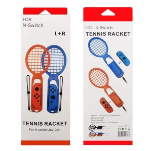 สินค้า ไม้เทนนิส Nintendo Switch สำหรับ จอย Con ยี่ห้อ DOBE , iplay ของแท้ [Tennis Racket] [Joy Con Nintendo Switch] [Mario Tennis]