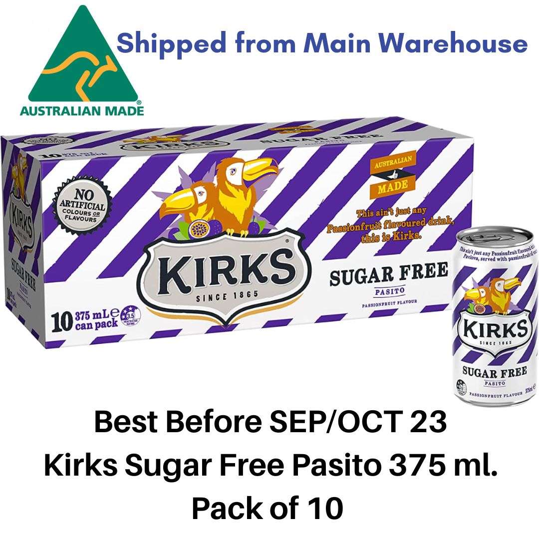 Kirks Drinks 375 ml Pack of 10 Lazada.co.th