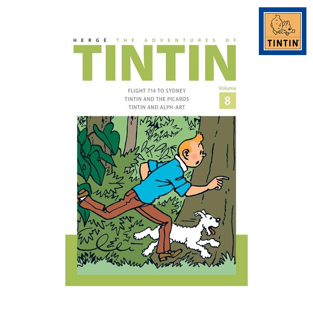 Tintin Comics: Collector'S Volume 8