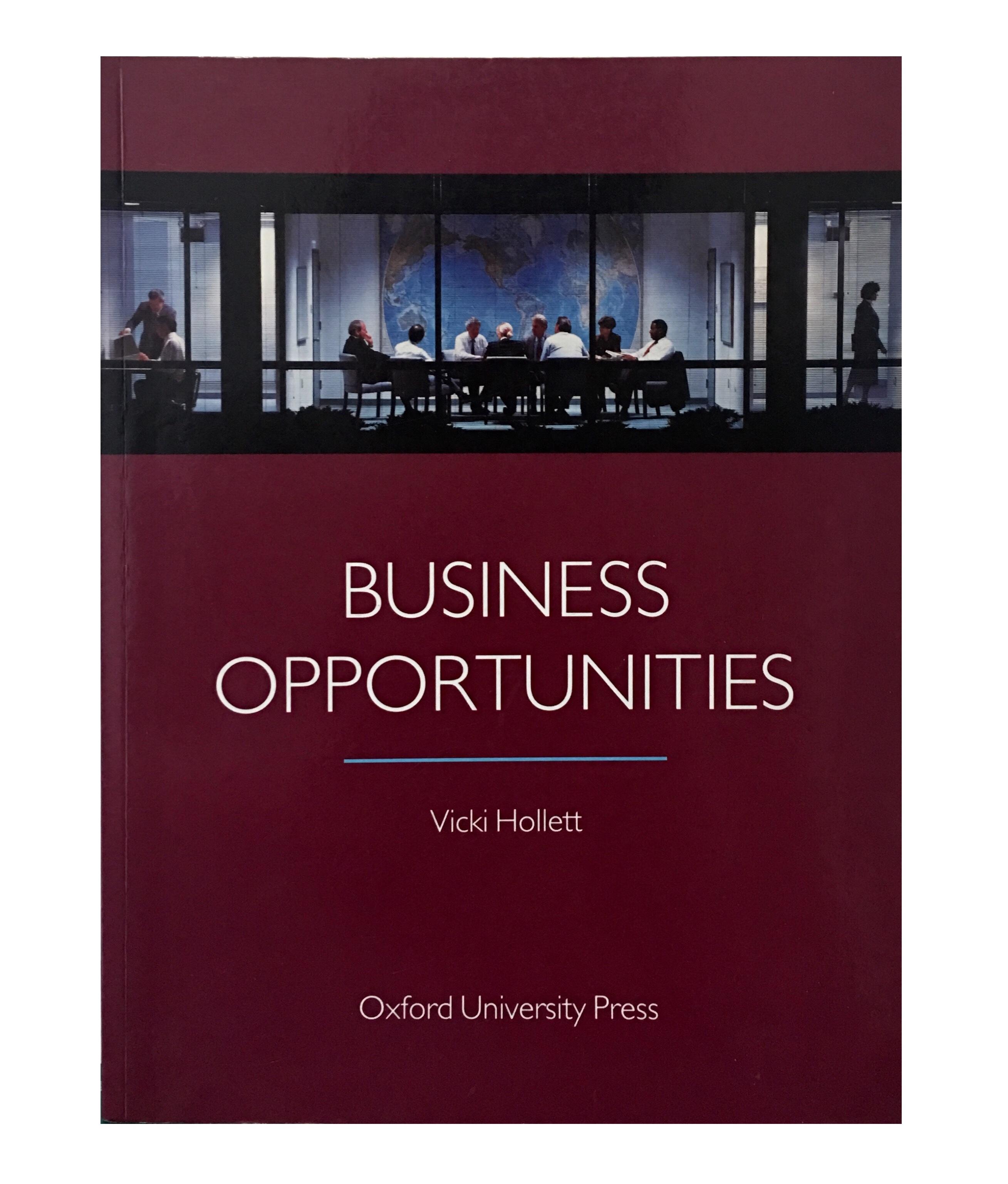 Business Opportunities : Student's Book