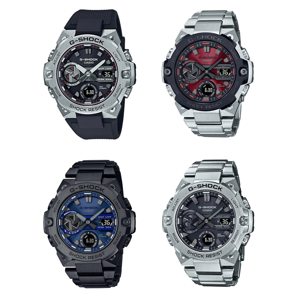 Casio G-Shock นาฬิกาข้อมือผู้ชาย รุ่น GST-B400 (GST-B400-1A,GST-B400AD-1A4,GST-B400BD-1A2,GST-B400D-1A)